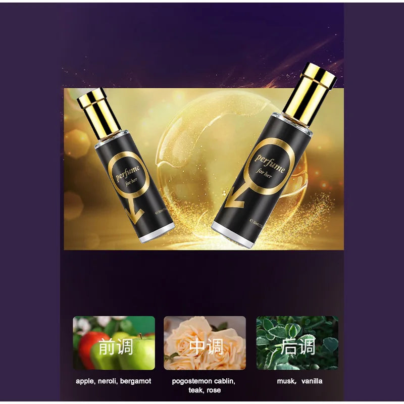 90ML Pheromone Perfume for Men — Seductive Long-Lasting Body Spray to Attract Women, Charming Flirting Fragrance