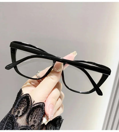 Fashion Cat Eye Reading Glasses – Luxury Anti-Blue Light Eyewear for Women & Men with Presbyopia