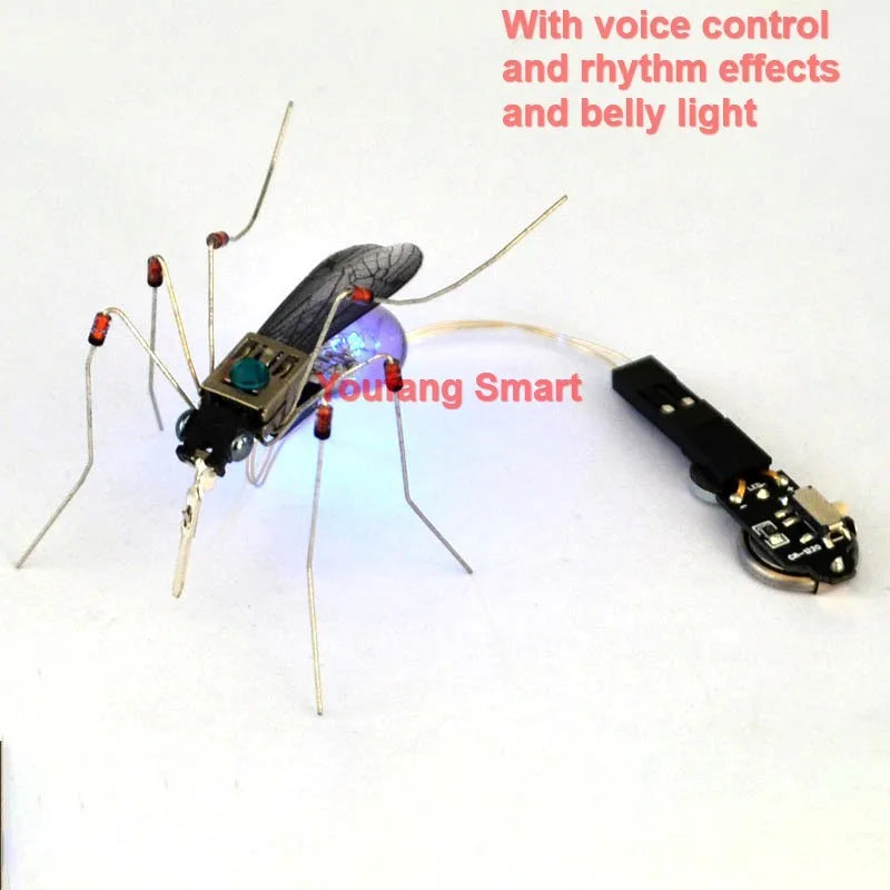 DIY Robotic Insect Kit - STEAM Science Electronic Animal Building Toy