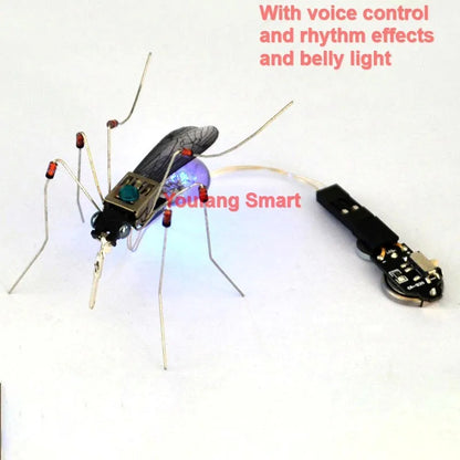 DIY Robotic Insect Kit - STEAM Science Electronic Animal Building Toy