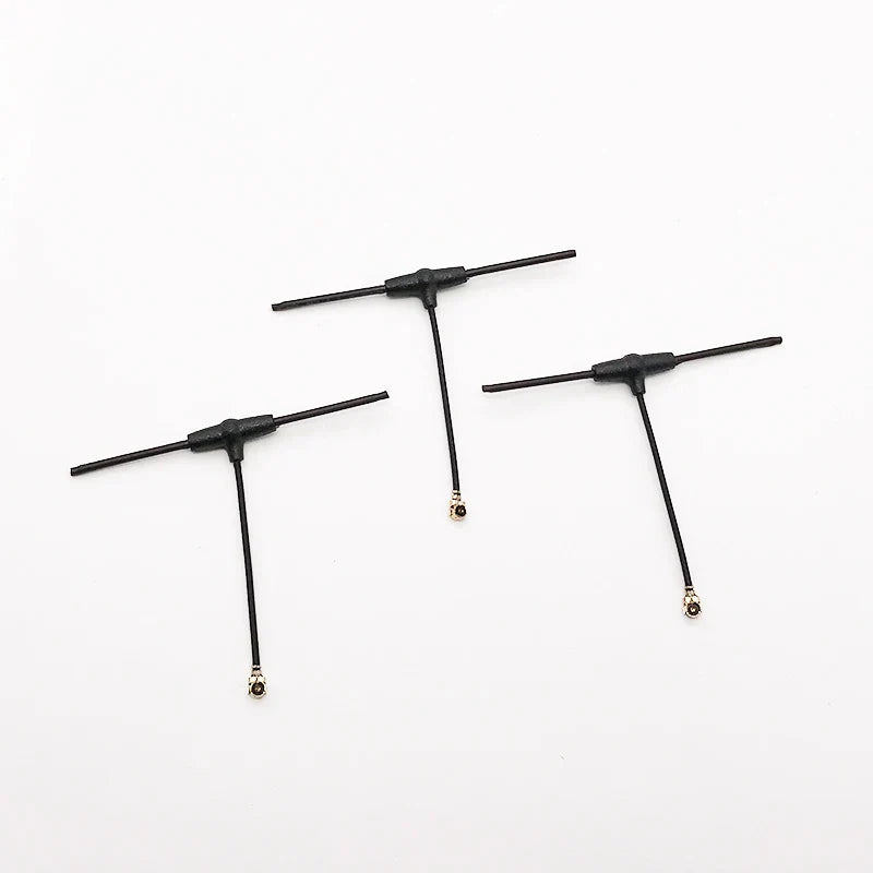 2.4G T Omnidirectional Receiver Antenna – 40mm/90mm IPEX1 for ELRS EP1 RX, Compatible with TBS Tracer RC FPV Drone