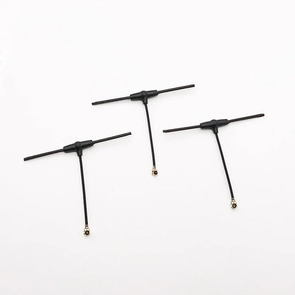 2.4G T Omnidirectional Receiver Antenna – 40mm/90mm IPEX1 for ELRS EP1 RX, Compatible with TBS Tracer RC FPV Drone