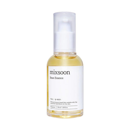 50ml Mixsoon Bean Essence – Vegan Snail Exfoliating & Hydrating Korean Skin Care for Glass Skin