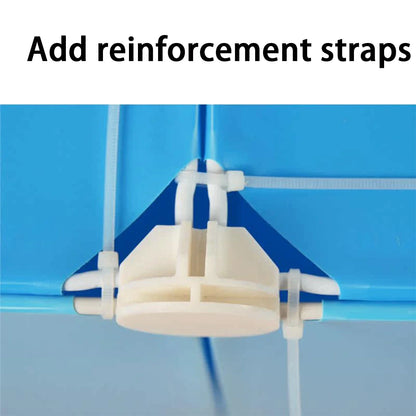 Pet Indoor Dog Fence – Small & Medium Dog House Kennel with Isolation Door