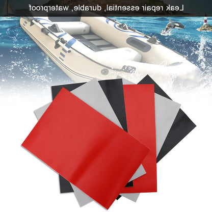 PVC Repair Patches Kit – Accessory Set for Inflatable Rafts, Boats, Canoes & Kayaks