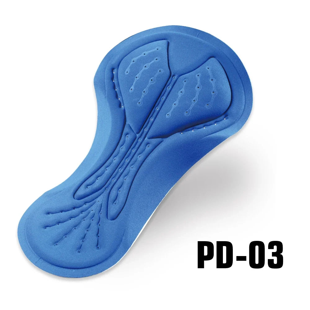 KEMALOCE Cycling Gel Pad - 5D/12D Breathable Shockproof Bike Cushion With Silicone Foam Comfort For Men & Women Long Rides