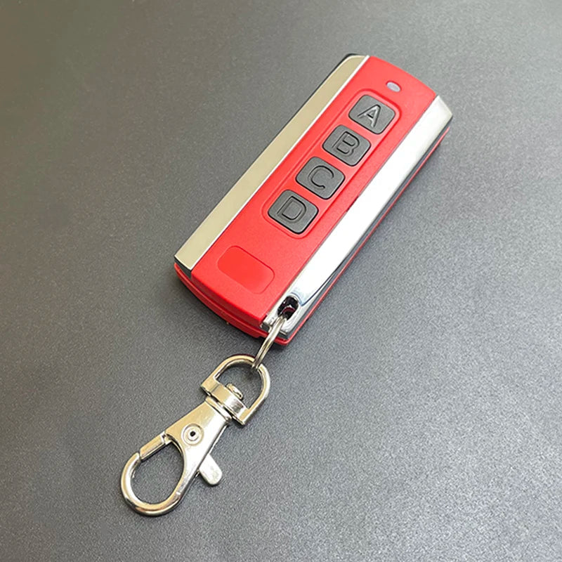 SOMMER Garage Door Remote Control 868.3MHz/868.95MHz – Compatible with Pearl Vibe Twin Status 4018V000, TX55-868-4, TRX55-868-4