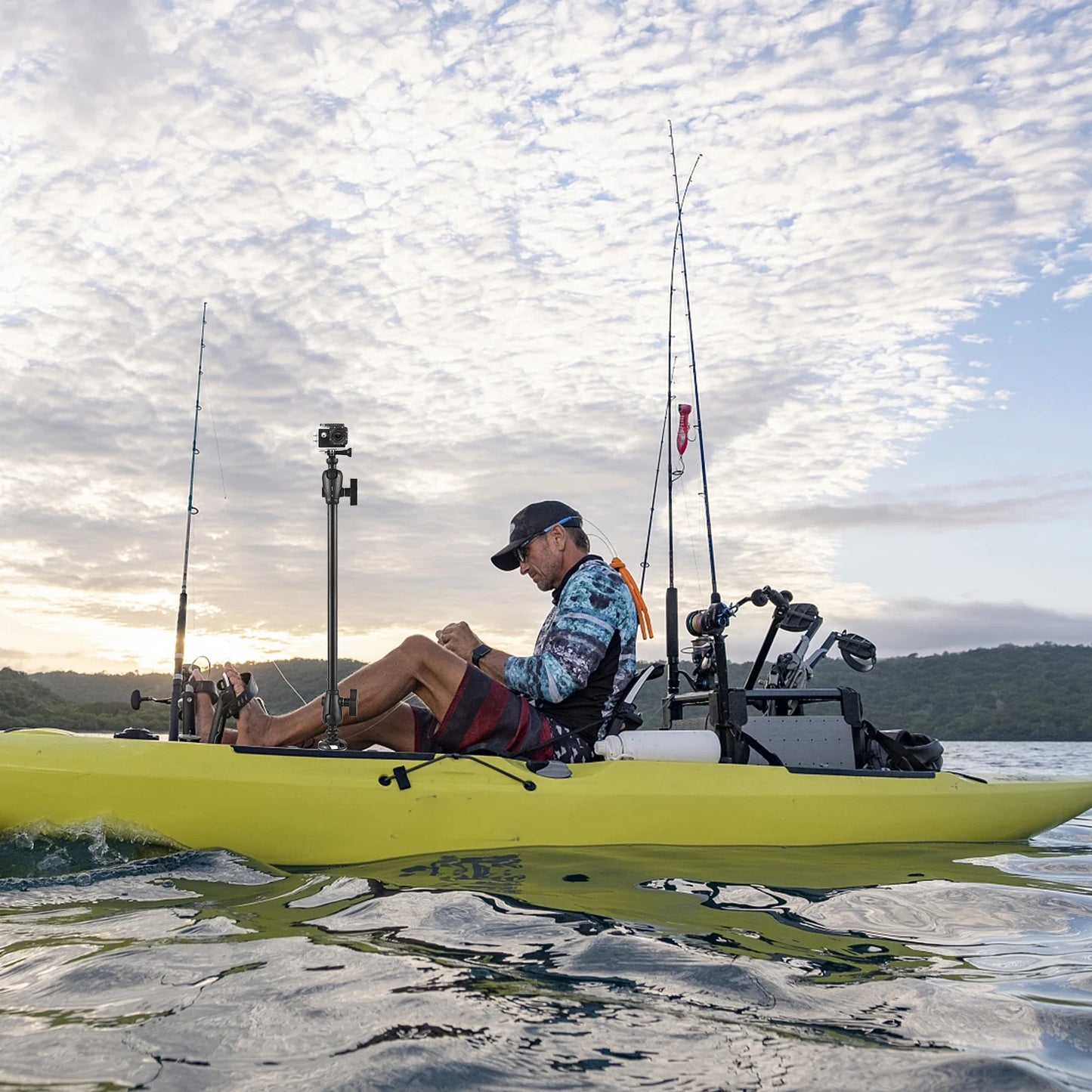 Kayak Camera Mount – Durable Mounting Stand for Kayak & Boat Accessories