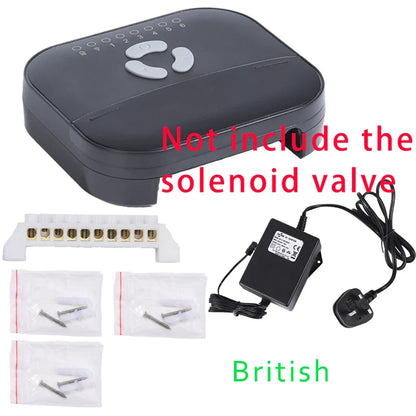 6 Zone WiFi Tuya Smart Watering Timer – Garden Irrigation Controller with Water Valve, Smart Home System