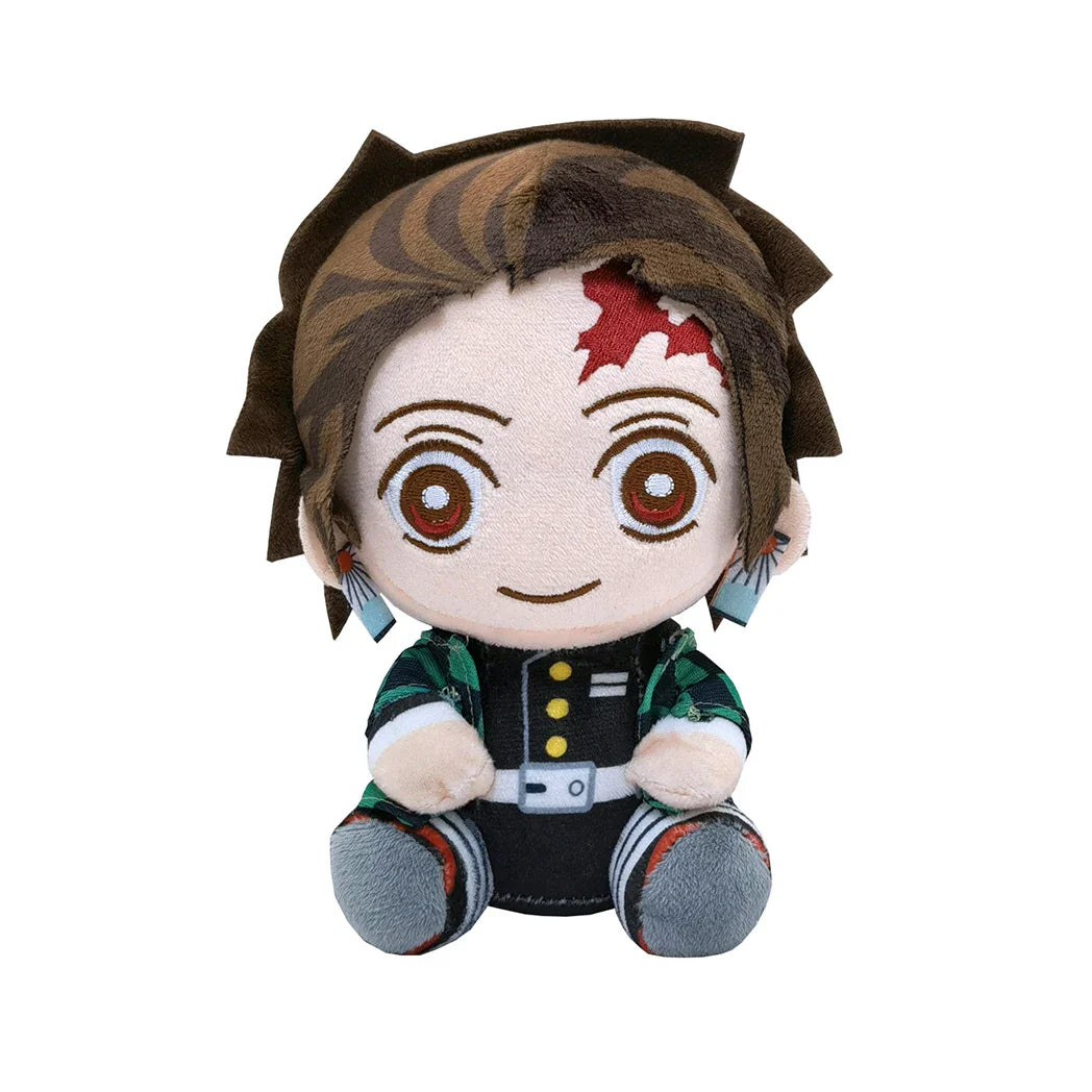 Demon Slayer 20cm Plush Toy – Anime Character Stuffed Doll for Kids Birthday & Christmas Gift