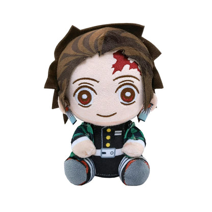Demon Slayer 20cm Plush Toy – Anime Character Stuffed Doll for Kids Birthday & Christmas Gift