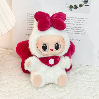 Labubu V1 V2 V3 Doll Clothes — Plush Idol Angel Wings Series Decoration DIY Toy Accessories Gift