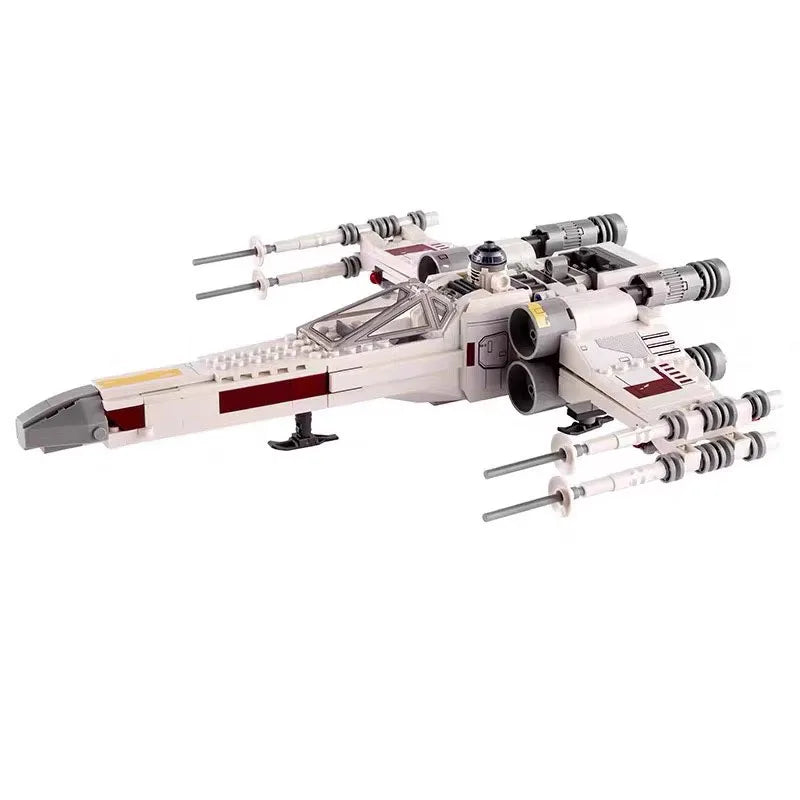 2025 MOC Cosmic X Spaceship Building Blocks – Kids’ Model Toy & Boys’ Festival Gift