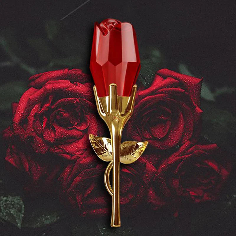 Creative Rose Pheromone Perfume – Long-Lasting Floral Fragrance for Flirting & Valentine's Day Glamour