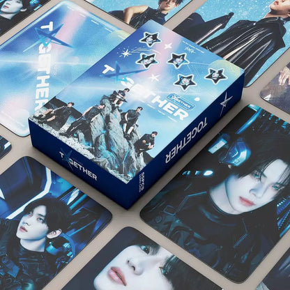 55PCS Kpop Boy Group Lomo Cards - "7TH YEAR" Album Photo Cards Fan Gift Collection