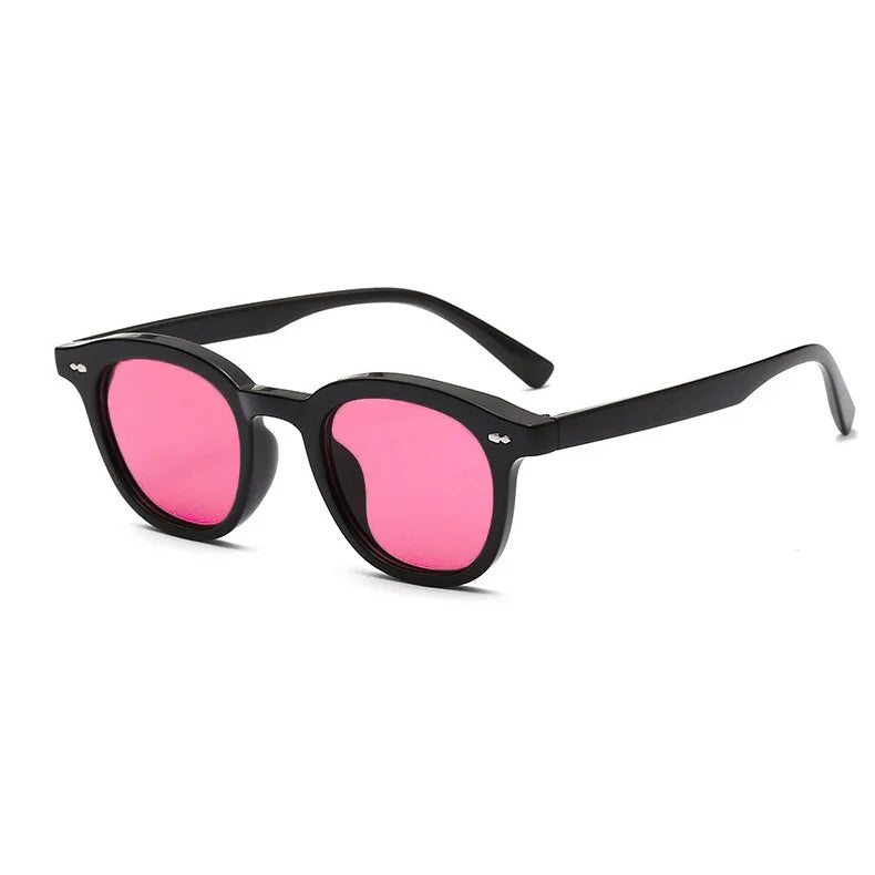 SHAUNA Trending Small Round Sunglasses — Fashion UV400 Shades for Women