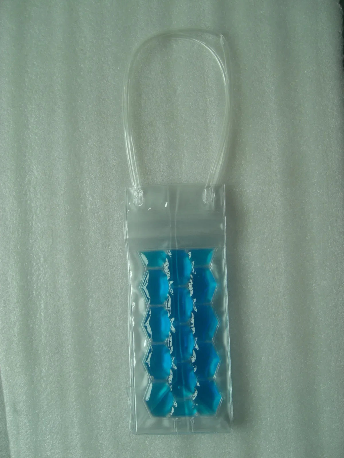 Ice Wine Bag Holder – Champagne, Beer, Whisky & Drink Cooler, Gel Cooling Chiller for Bar Accessories