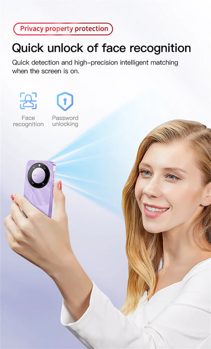 SOYES F8 Pro Max Mini Android Phone — 3.0" Display, 1GB RAM, 16GB ROM, Dual SIM, 3G, Play Store Compatible Small Smartphone