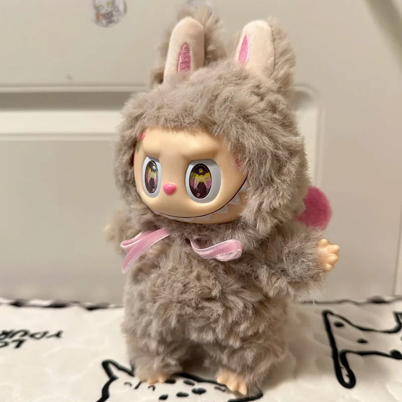 Limited Edition Labubu Winnie Angel Plush — Exclusive Blind Box Cute Backpack Pendant Toy Gift