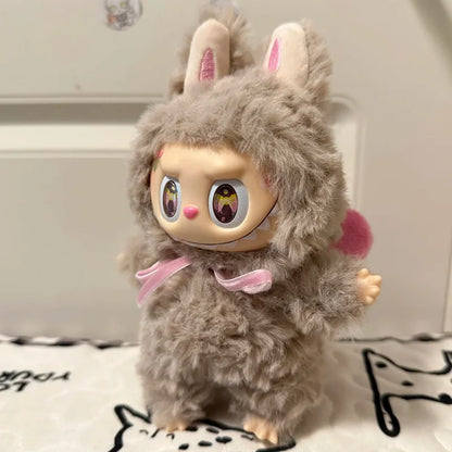 Limited Edition Labubu Winnie Angel Plush — Exclusive Blind Box Cute Backpack Pendant Toy Gift