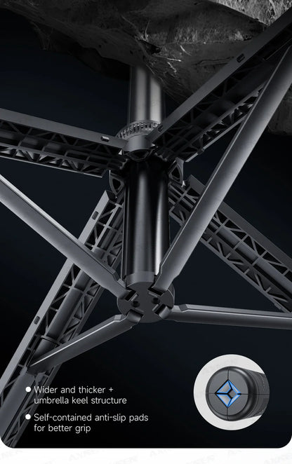 C17 AI Smart Gimbal Tripod – Foldable 360° Selfie Stick with Auto Face Tracking Quadruped Mobile Phone Holder