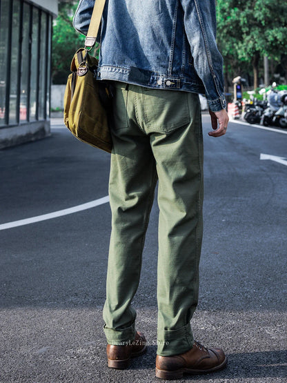 Red Tornado OG-107 Fatigue Pants - Men's Military Style Heritage Casual Trousers