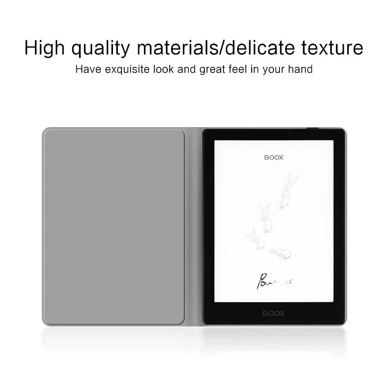 Auto Sleep/Wake Slim Magnetic Cover for Onyx Boox Poke 5S & Poke5 – Smart Flip Case for E-Reader Protection