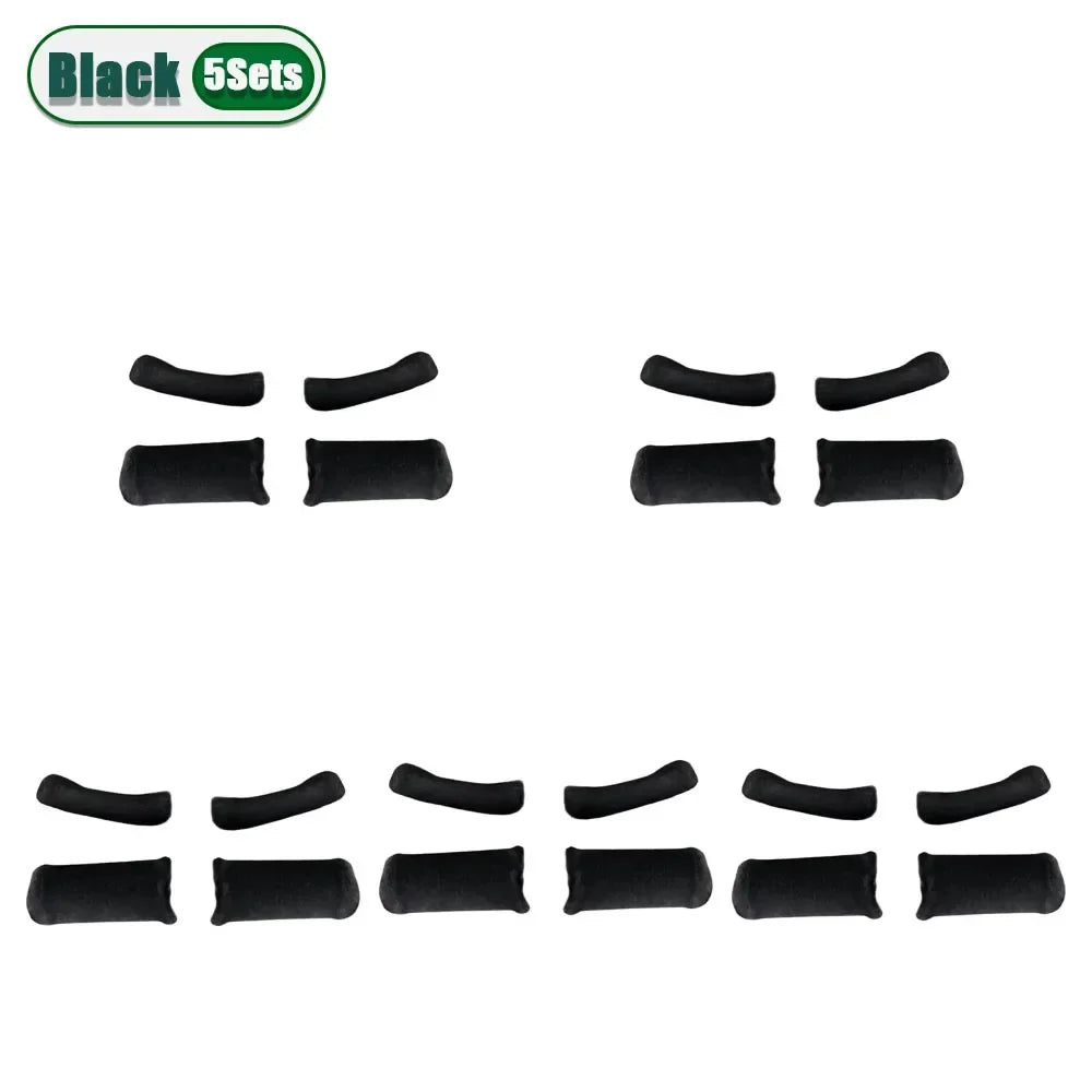 Winter Plush Handlebar Covers - Warm Non-Slip Windproof Grip Gloves for Electric Scooter, Motorcycle & Tricycle