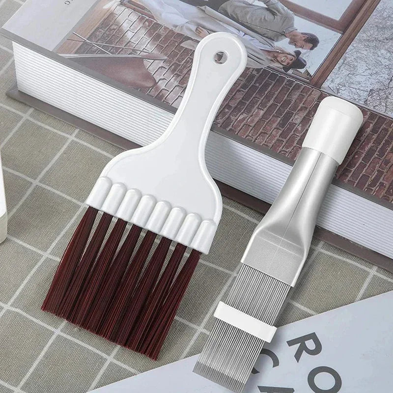Air Conditioner Condenser Fin Cleaning Brush – Stainless Steel Coil Comb for AC & Refrigerator Fin Maintenance