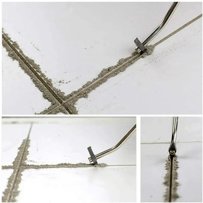 Professional Ceramic Tile Grout Remover – Tungsten Steel Drill Bit for Floor & Wall Seam Cleaning