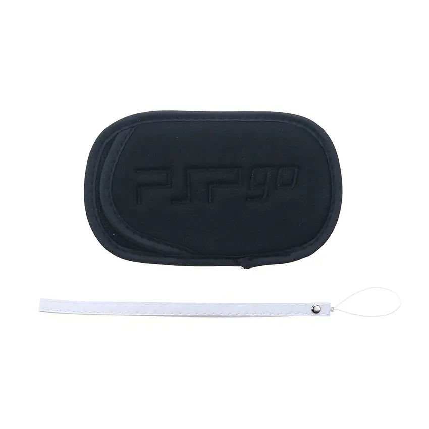 YuXi Soft Protective Carrying Case for PSP 1000/2000/3000 — Storage Pouch with Hand Wrist Lanyard for PSV & PSP Go Console