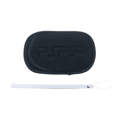 YuXi Soft Protective Carrying Case for PSP 1000/2000/3000 — Storage Pouch with Hand Wrist Lanyard for PSV & PSP Go Console