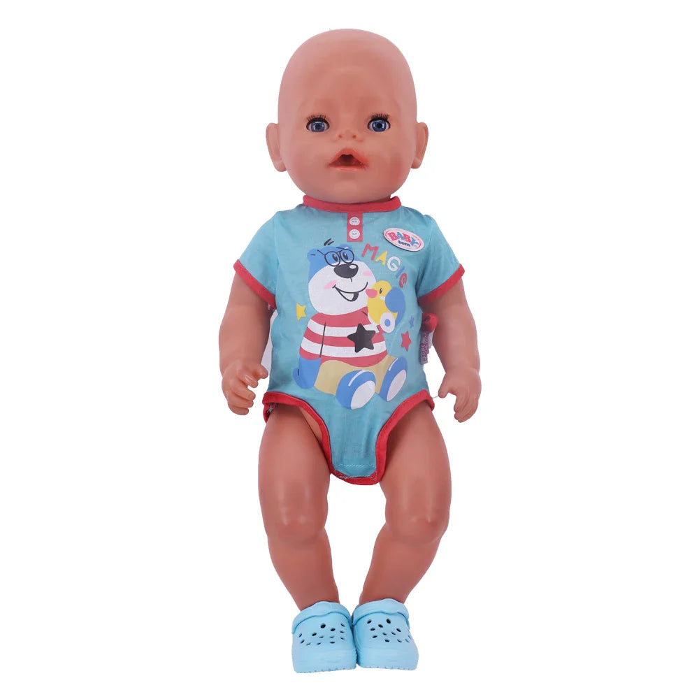 Official Doll Clothes & Accessories – Matching Style Outfits for 18-Inch American & 43cm Reborn Baby Dolls, Our Generation Girl Toys Gift