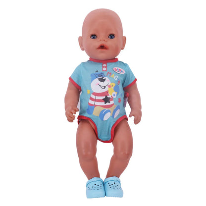 Official Doll Clothes & Accessories – Matching Style Outfits for 18-Inch American & 43cm Reborn Baby Dolls, Our Generation Girl Toys Gift
