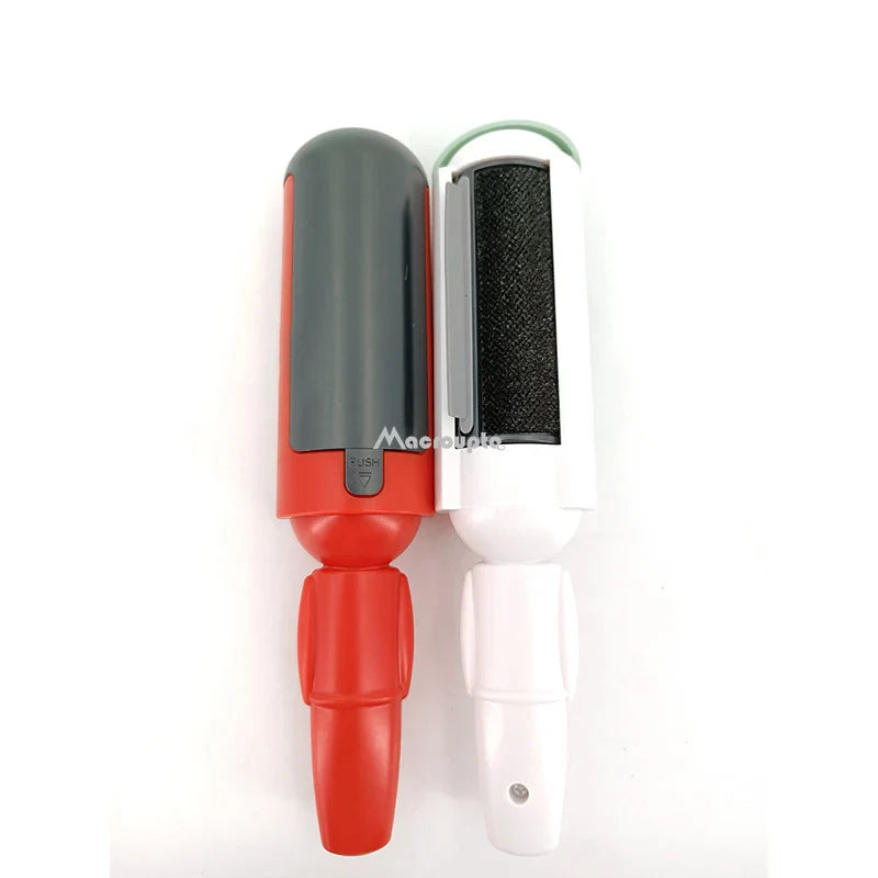 Effortless Pet Hair Removal: Self-Cleaning Electrostatic Brush for Clothes & Upholstery