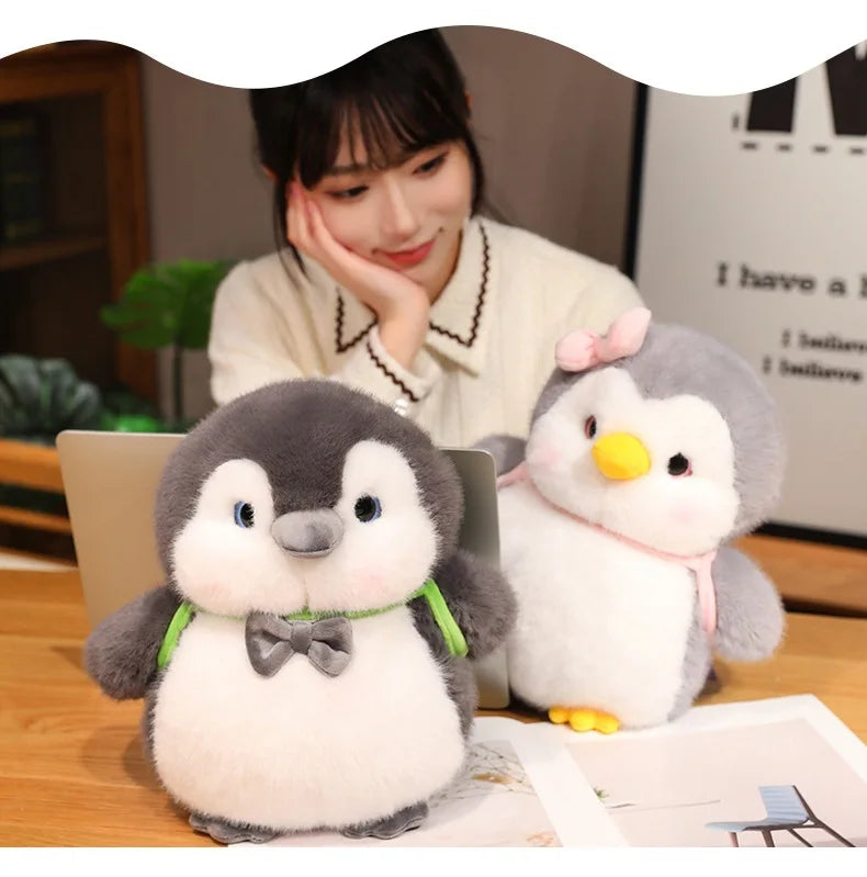 Soft Fat Penguin Plush Toy – Cute Stuffed Animal Doll for Home Decoration & Birthday Gift