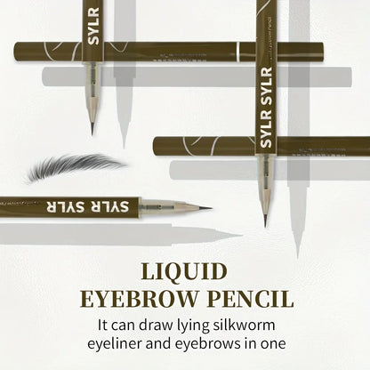 Ultra Fine Eyebrow Pen | 0.008mm Waterproof, Smudge-Proof, Sweat-Proof, Long-Lasting, High Pigmented Liquid Pencil
