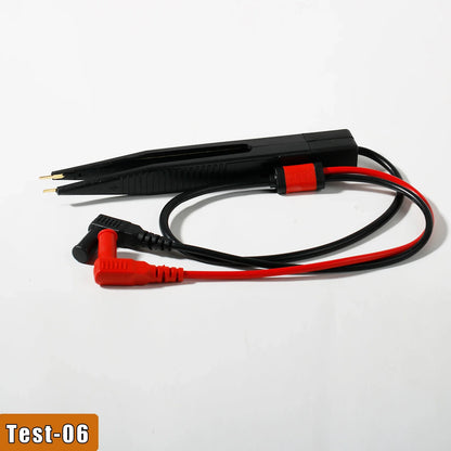 Multimeter Test Leads with Alligator Clips, Banana Plug Universal Cable, Crocodile Clip Test Wires