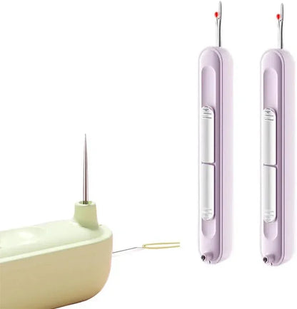 Multi-Function Needle Threader – Quick Sewing Tool for Elderly, Easy Needle Changer for Hand Sewing