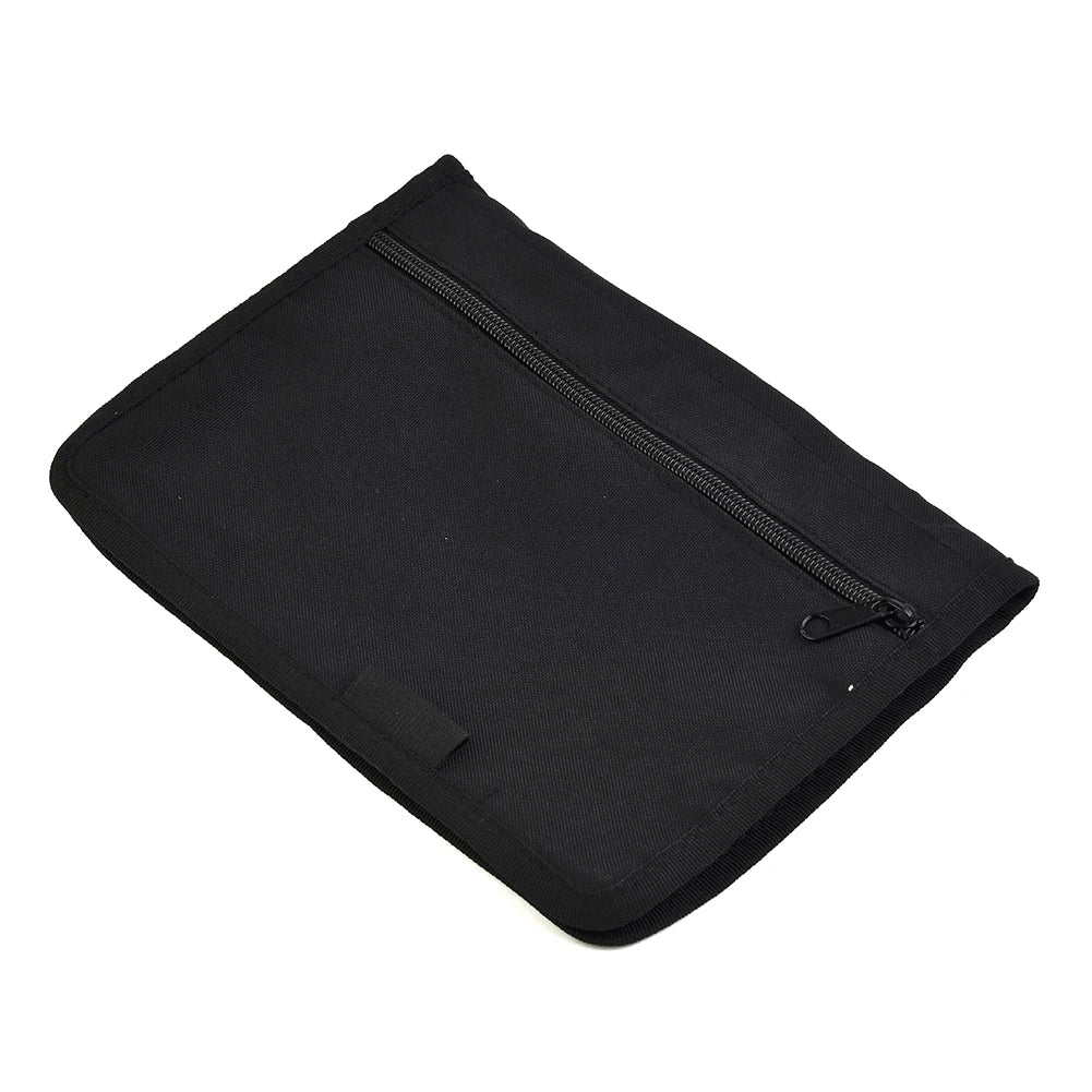 Oxford Cloth Car Glove Box Organizer – Multi-Pocket Portable Storage Folder for Car Interior & Documents