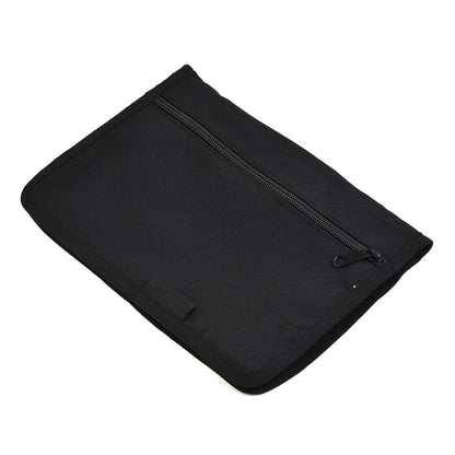 Oxford Cloth Car Glove Box Organizer – Multi-Pocket Portable Storage Folder for Car Interior & Documents