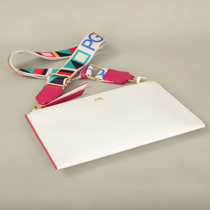PG Unisex Key Handheld Bag – Business Commuter Party Envelope Clutch Bag