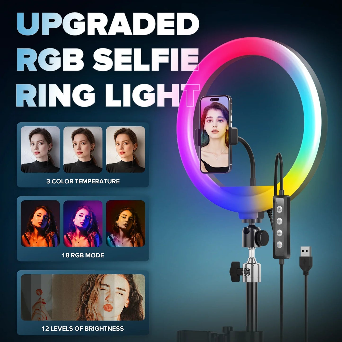 360° Rotating Photo Booth Machine – Portable Automatic Selfie Booth with App Control for Parties & Events