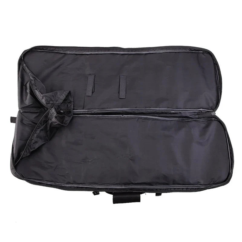 Rifle Bag Backpack - 85cm, 95cm, 115cm Gun Case, Sniper Carbine Airsoft Shooting Carry Shoulder Bags for Hunting Accessories