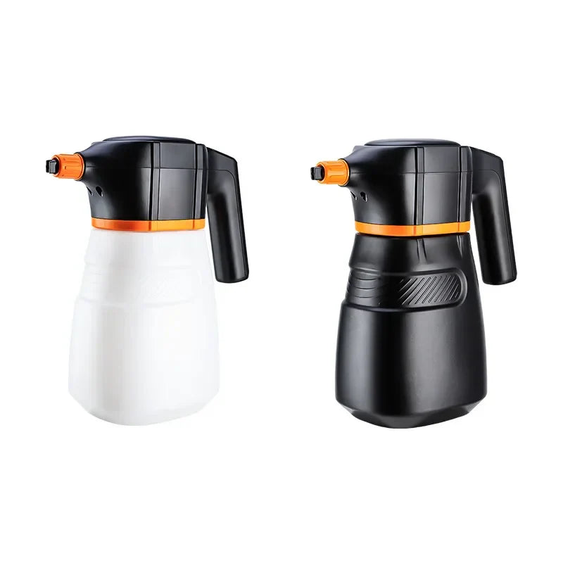 LEIBOO Electric Foam Sprayer – Battery-Powered High-Pressure Snow Cannon for Car Wash & Detailing
