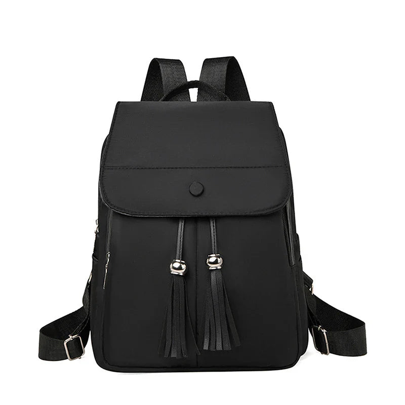 Mini Women's Backpack - Casual Lightweight Nylon Daypack, Strong Small Pack for Cycling, Hiking, Camping, Trendy Travel Bags for Girls