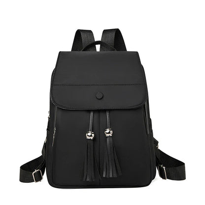Mini Women's Backpack - Casual Lightweight Nylon Daypack, Strong Small Pack for Cycling, Hiking, Camping, Trendy Travel Bags for Girls