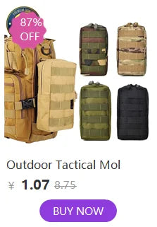 Camouflage Motorcycle Drop Leg Bag – Waterproof, Multifunctional Waist Bag for Travel, Hiking & Outdoor Riding