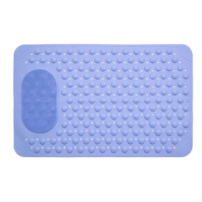 Non-Slip Bathroom Floor Mat – Anti-Drop Toilet & Bathtub Massage Mat for Household Safety