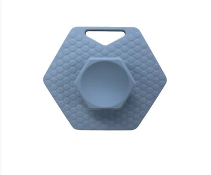 Silicone Scalp & Toilet Scrubber with Hook – Reusable Bathroom Accessory with Non-Slip Grip Holder